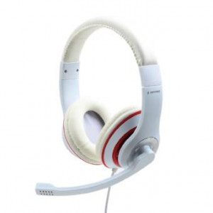 HEADSET STEREO WHITE...