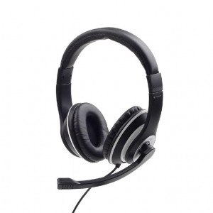 HEADSET STEREO BLACK...