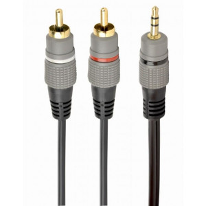 CABLE AUDIO 3.5MM TO 2RCA...