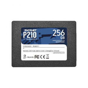 SSD PATRIOT P210 256GB SATA...