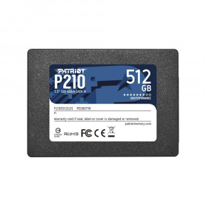 SSD PATRIOT P210 512GB SATA...