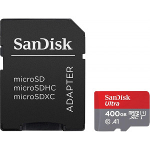MEMORY MICRO SDXC 400GB...