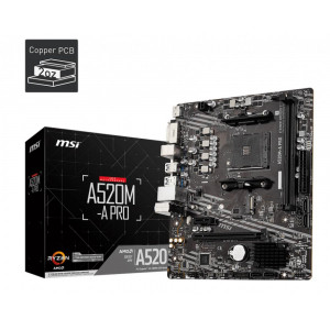 Mainboard MSI AMD A520 SAM4...