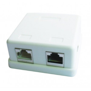 CABLE ACC MOUNT BOX 2XCAT5E...