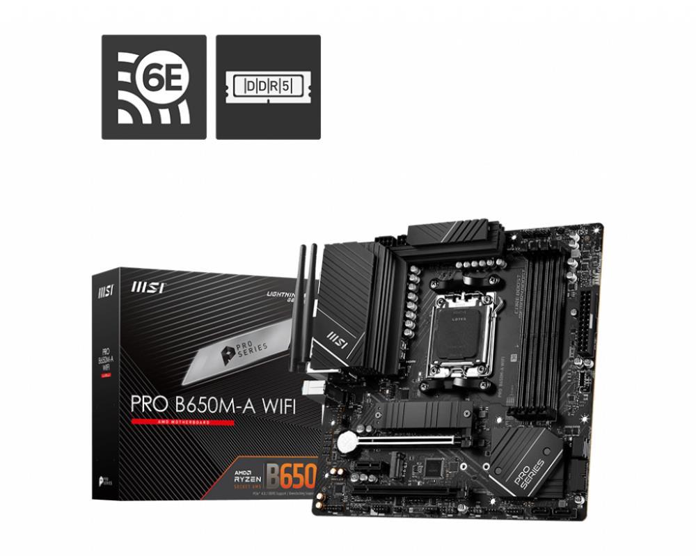 Mainboard MSI AMD B650 SAM5...