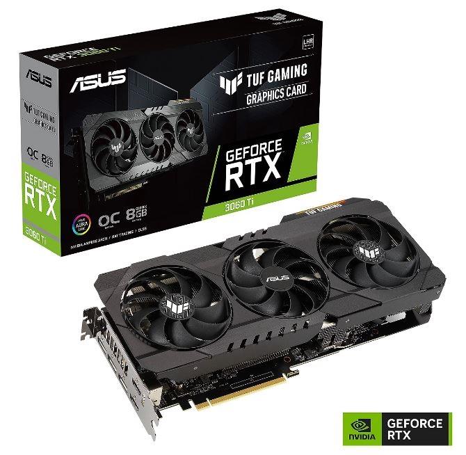 Graphics Card ASUS GeForce...