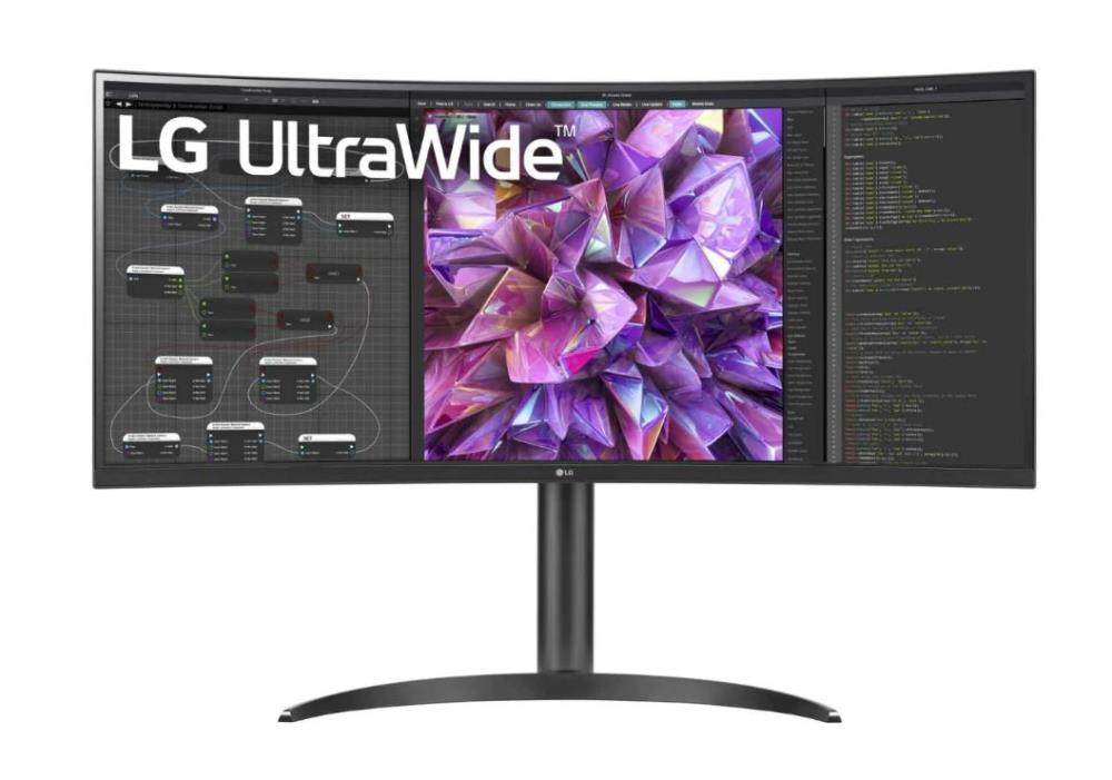 LCD Monitor LG 34"...