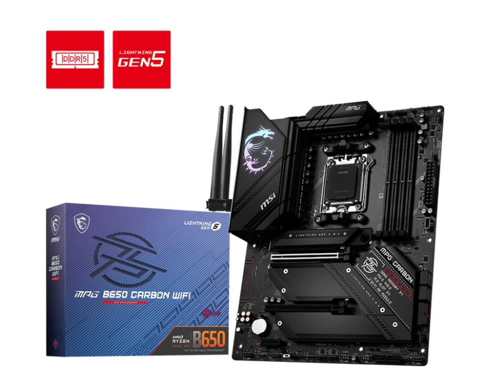 Mainboard MSI AMD B650 SAM5...