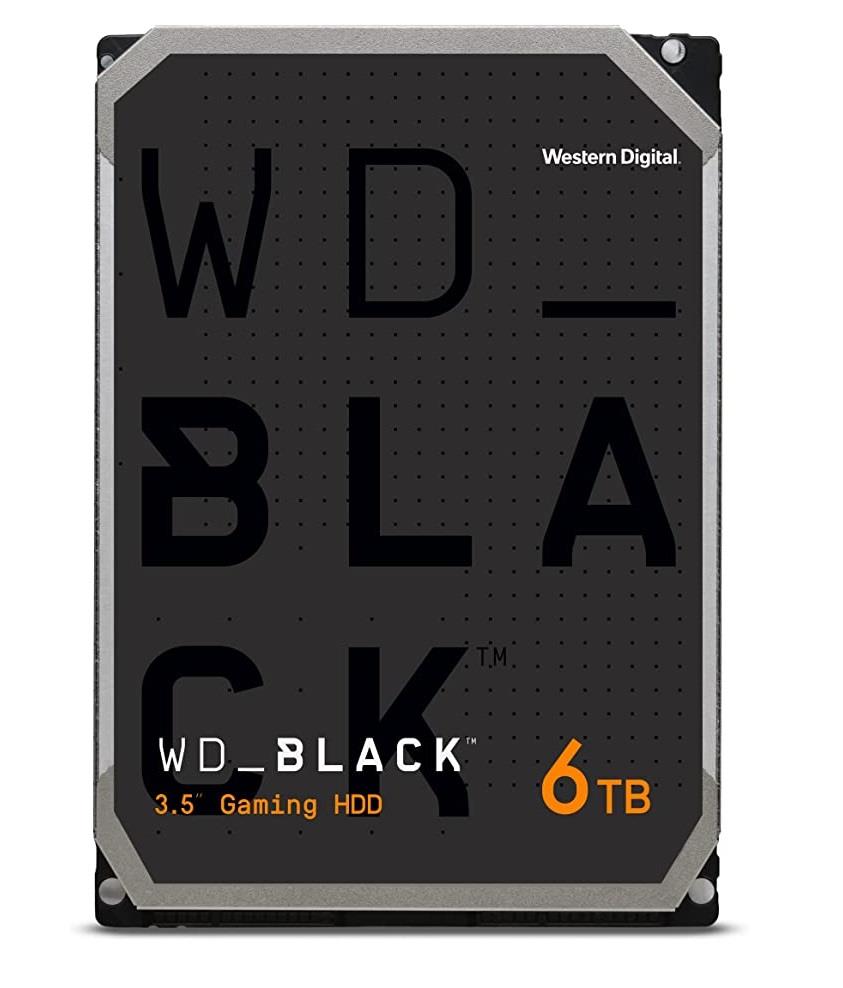 HDD WESTERN DIGITAL Black...