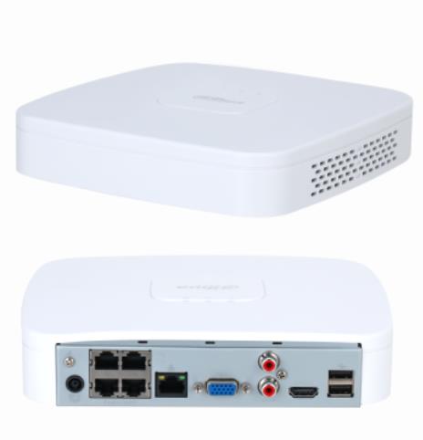 NET VIDEO RECORDER 4CH 4POE...