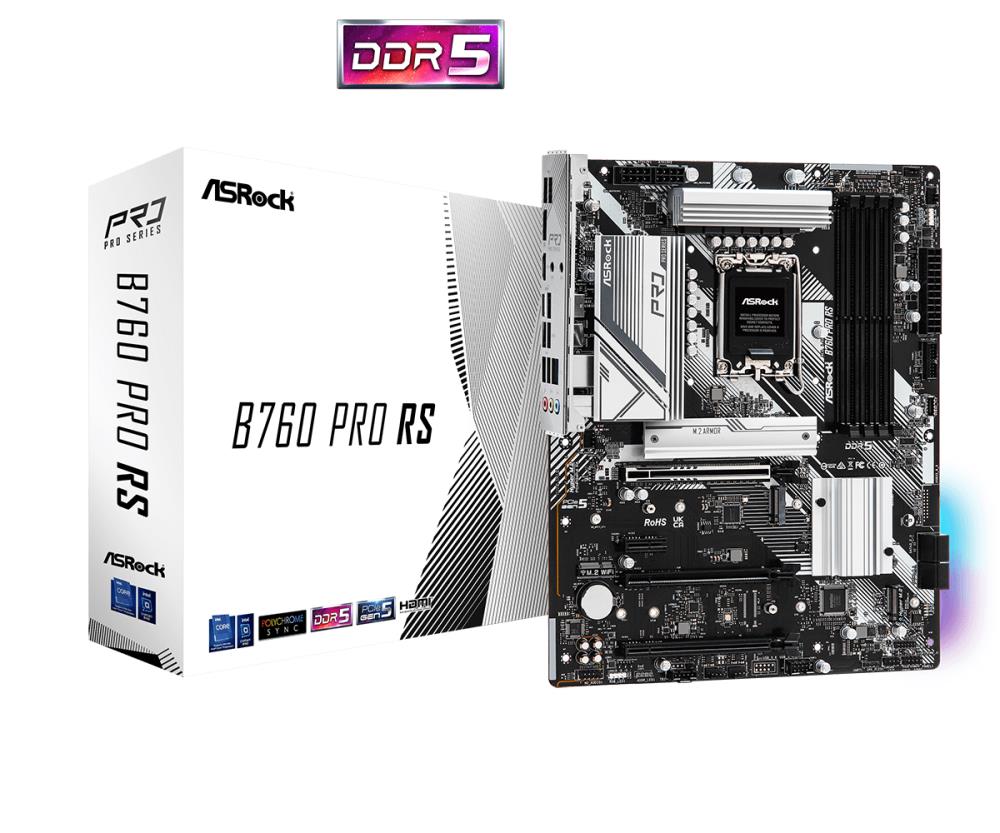 Mainboard ASROCK Intel B760...