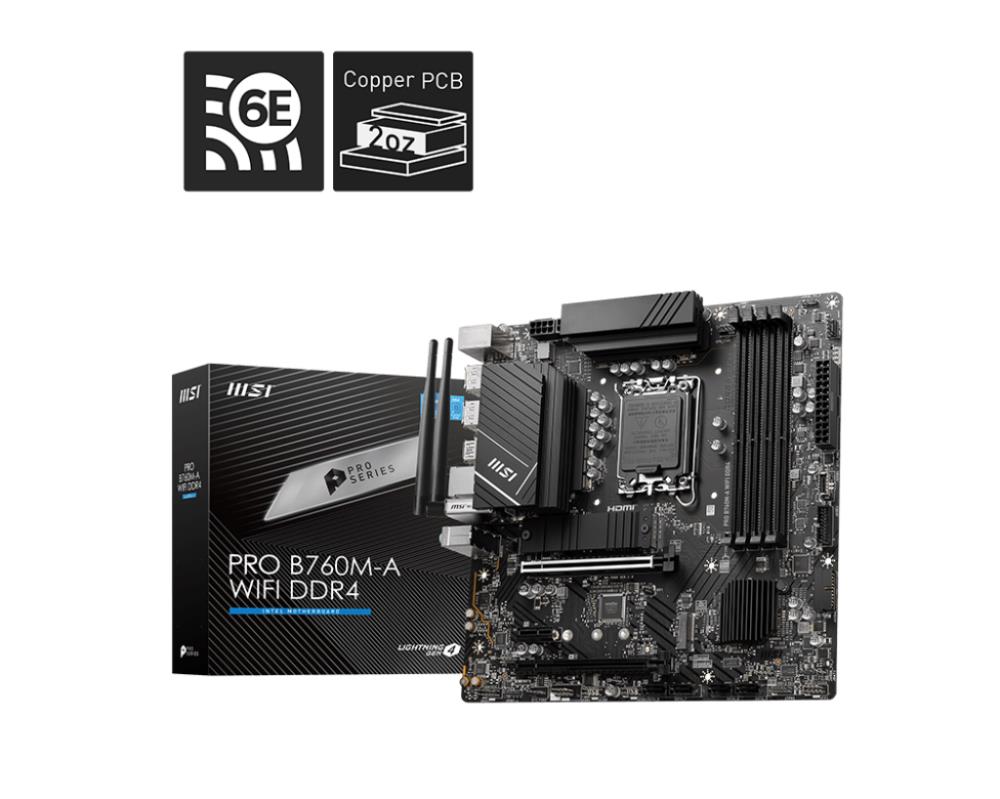 Mainboard MSI Intel B760...