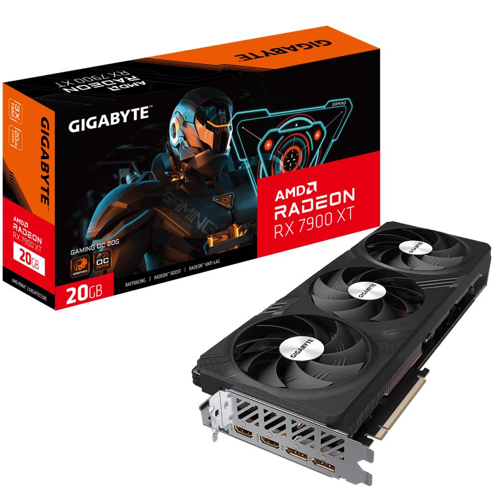 Graphics Card GIGABYTE AMD...