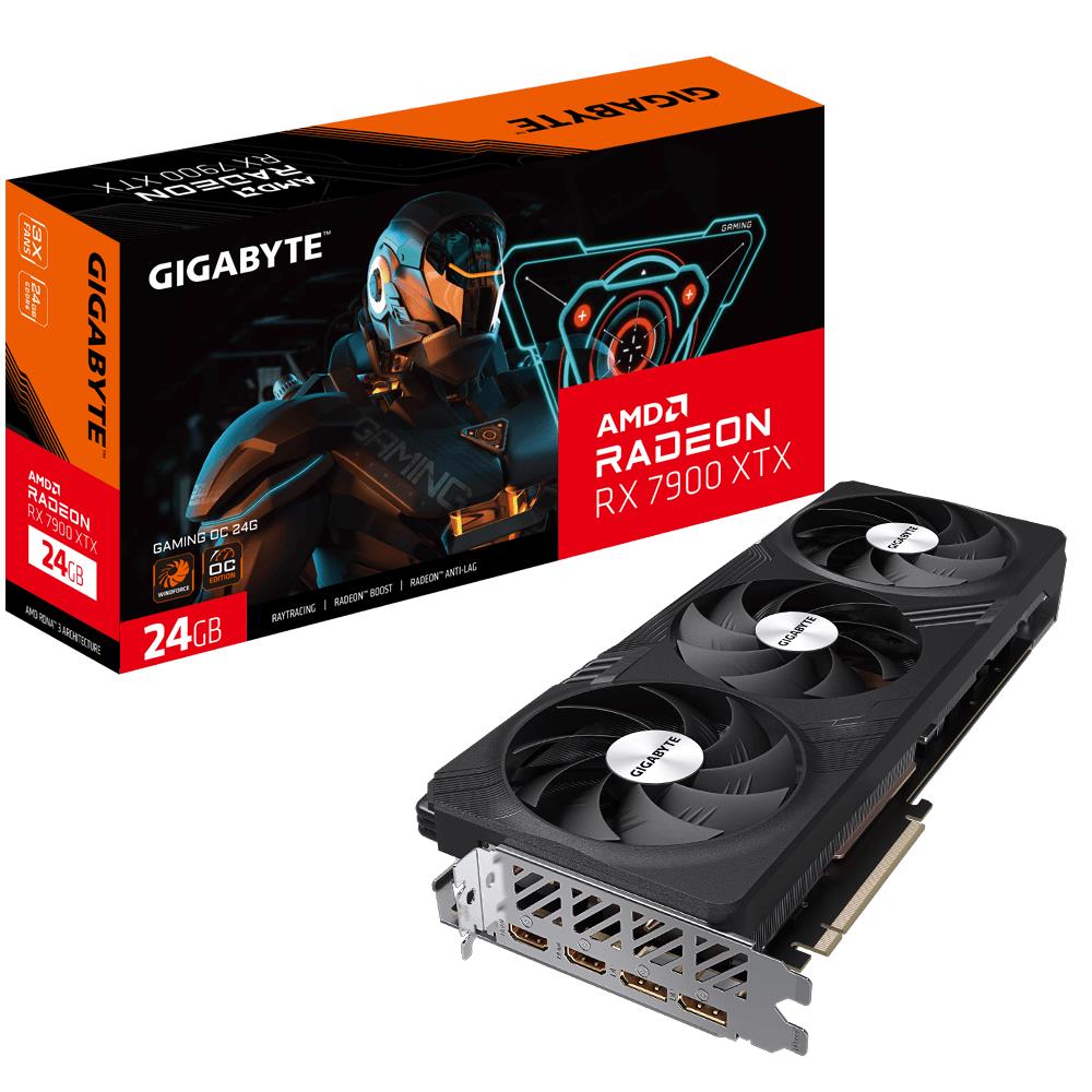 Graphics Card GIGABYTE AMD...