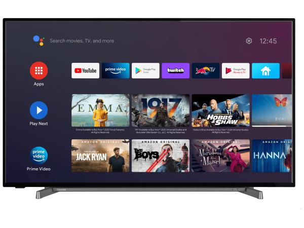 TV Set TOSHIBA 50" 4K/Smart...