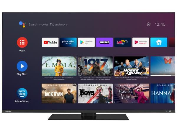 TV Set TOSHIBA 50" 4K/Smart...