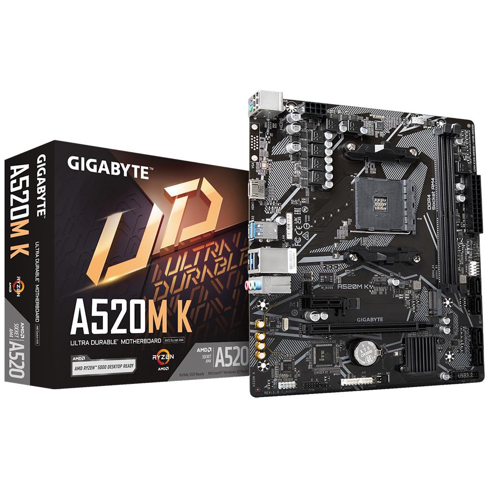 Mainboard GIGABYTE AMD A520...