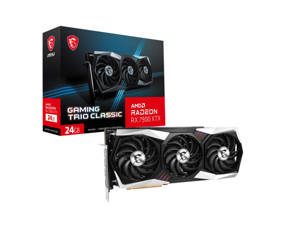 Graphics Card MSI AMD...