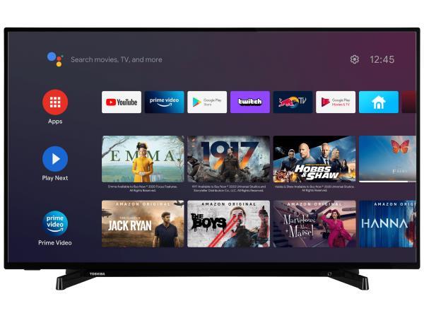 TV Set TOSHIBA 65" 4K/Smart...