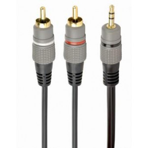 CABLE AUDIO 3.5MM TO 2RCA...