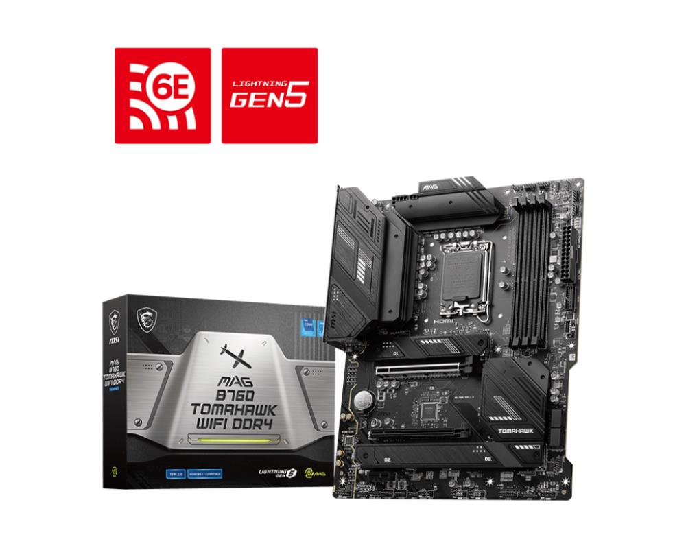Mainboard MSI Intel B760...