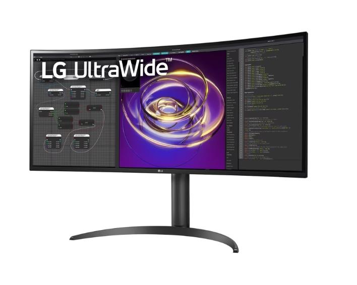 LCD Monitor LG 34"...