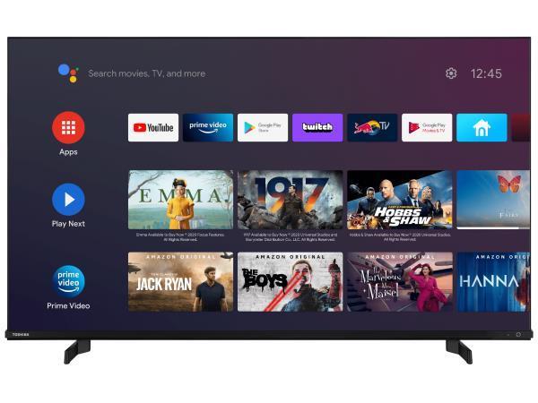 TV Set TOSHIBA 55" 4K/Smart...