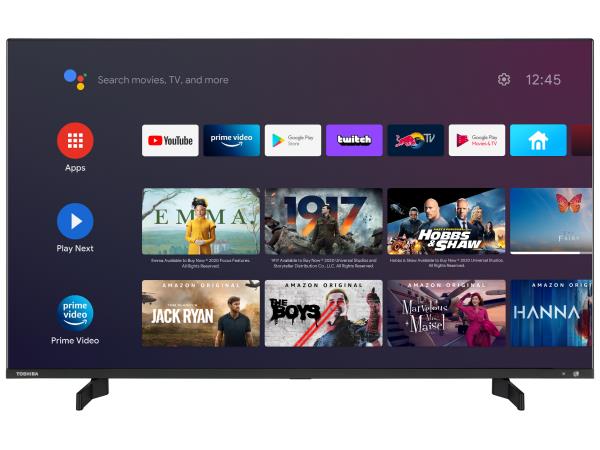 TV Set TOSHIBA 43" 4K/Smart...