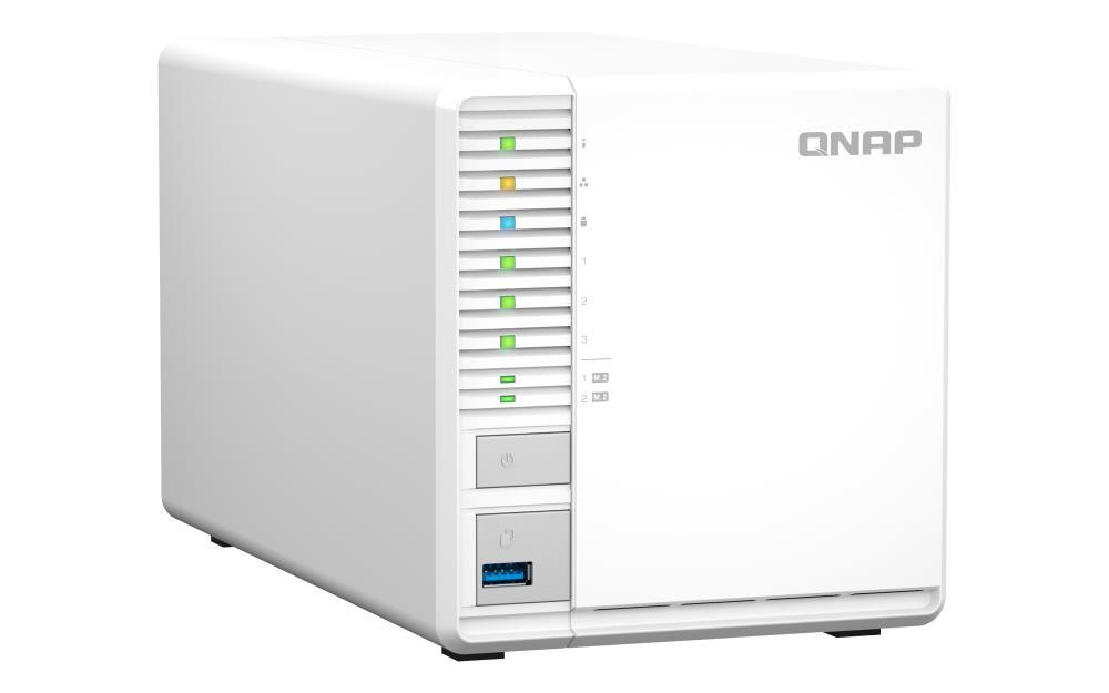 NAS STORAGE TOWER 3BAY 8GB...