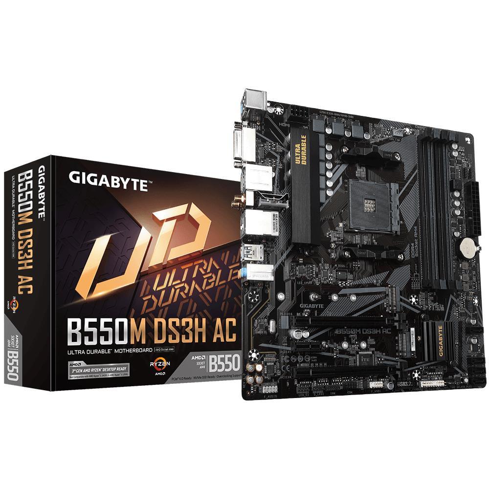 Mainboard GIGABYTE AMD B550...