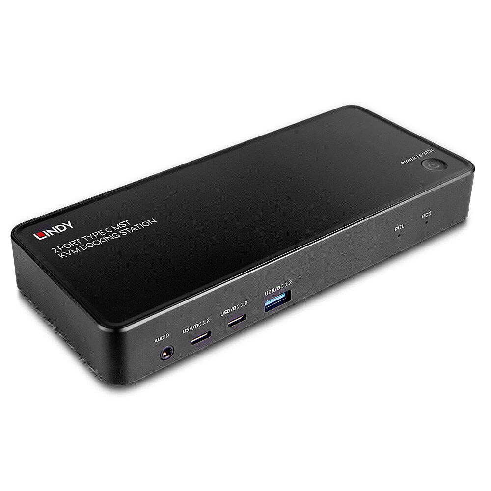 I O DOCKING STATION KVM...