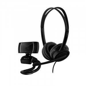 CAMERA WEBCAM + HEADSET...
