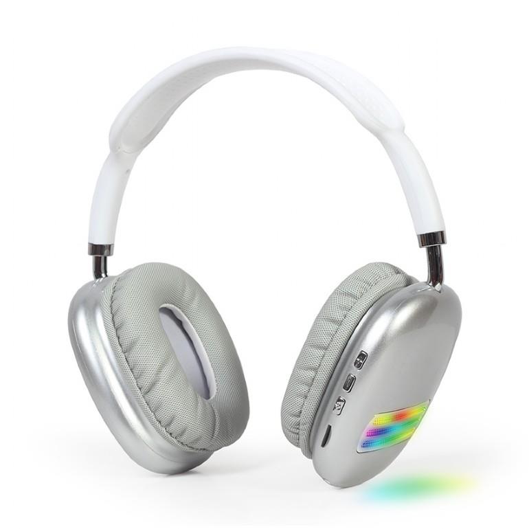 HEADSET BLUETOOTH LED WHITE...