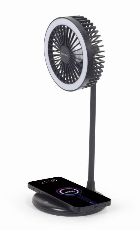 MOBILE CHARGER WRL FAN&LAMP...