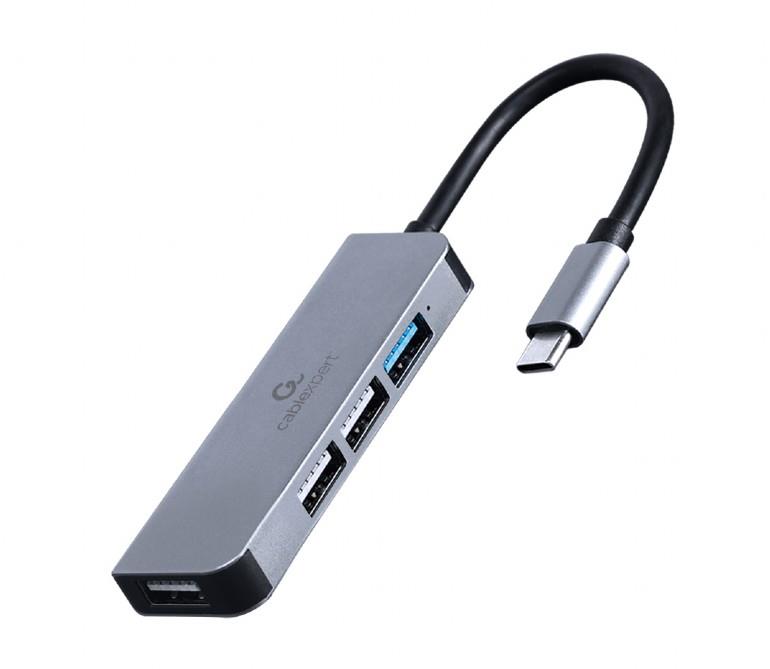 I O HUB USB-C 4PORT...