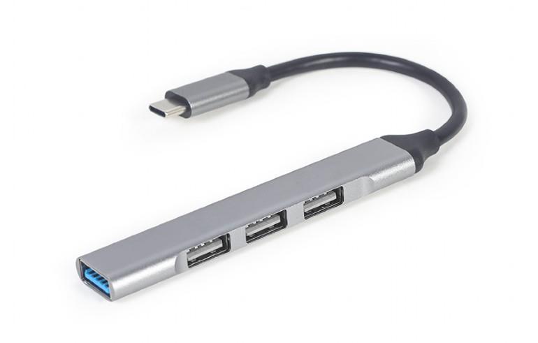 I O HUB USB-C 4PORT...