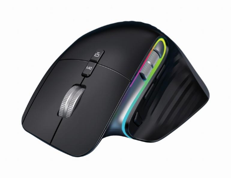 MOUSE USB OPTICAL WRL RGB...