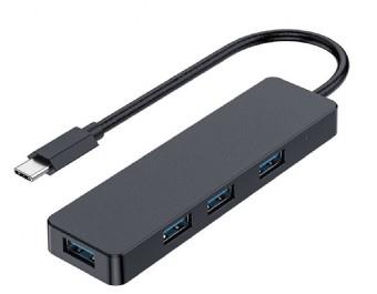 I O HUB USB-C 4PORT...