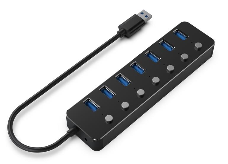 I O HUB USB3 7PORT...