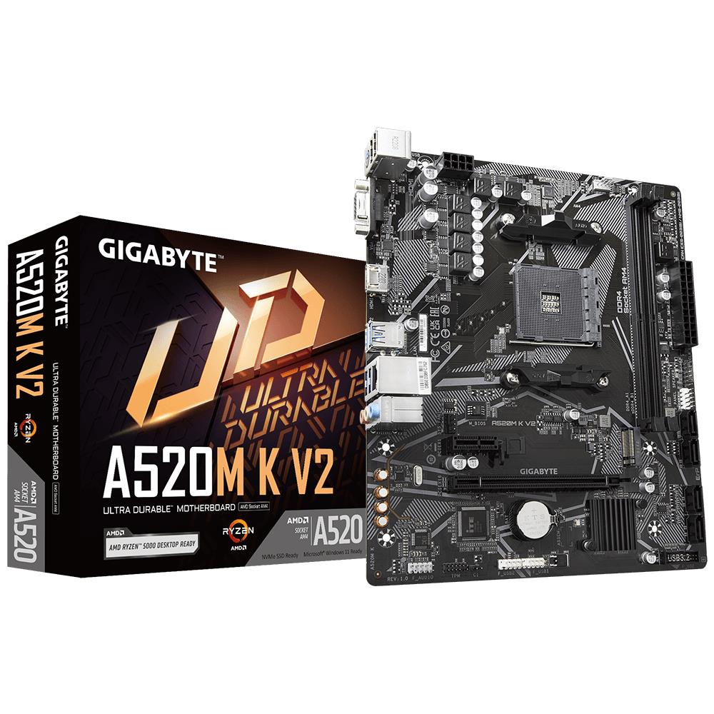 Mainboard GIGABYTE AMD A520...