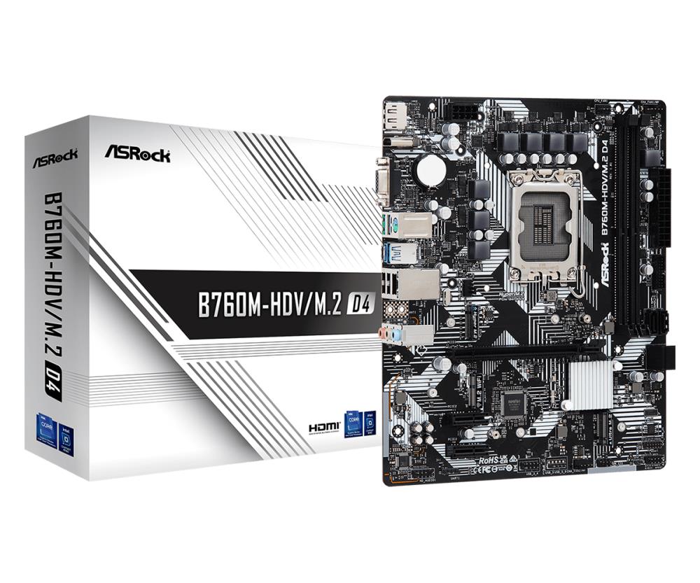 Mainboard ASROCK Intel B760...