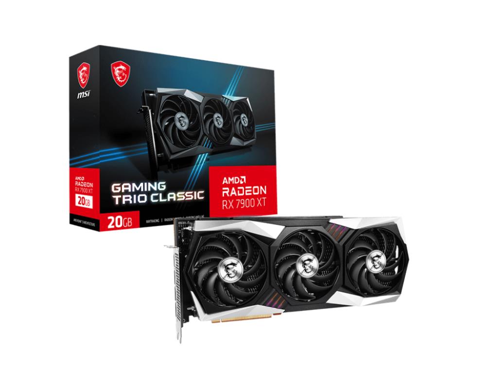 Graphics Card MSI AMD...