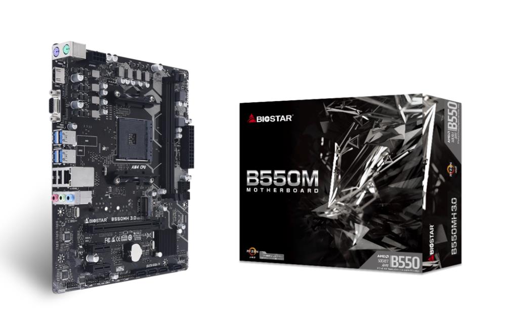 Mainboard BIOSTAR AMD B550...