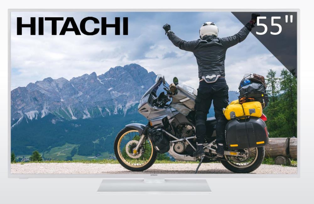 TV Set HITACHI 55" 4K/Smart...