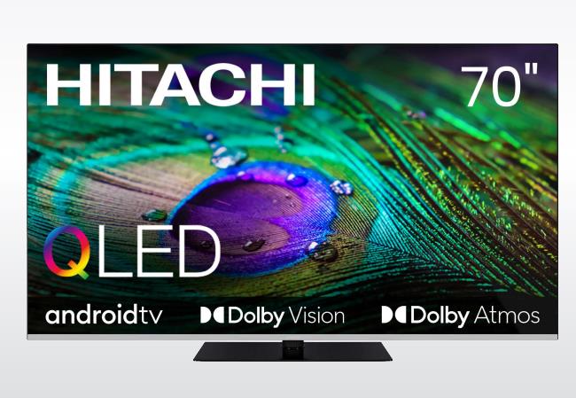 TV Set HITACHI 70" 4K/Smart...