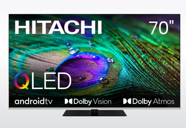 TV Set HITACHI 70" 4K/Smart...