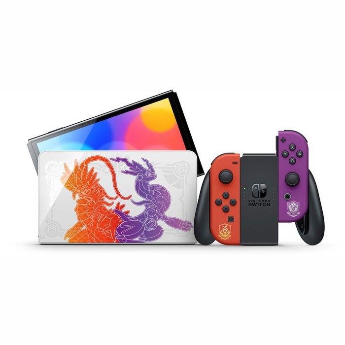 CONSOLE SWITCH OLED POKEMON...