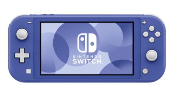 CONSOLE SWITCH LITE BLUE...