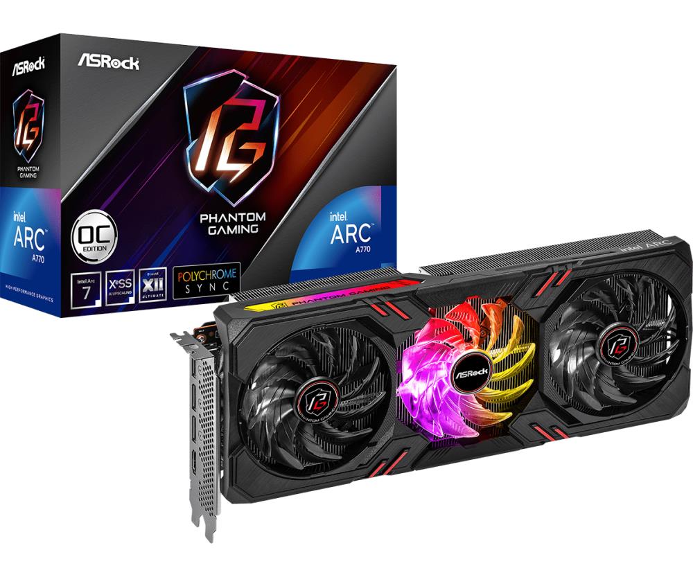 Graphics Card ASROCK Intel...