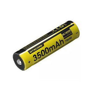 BATTERY RECH. 18650 3500MAH...